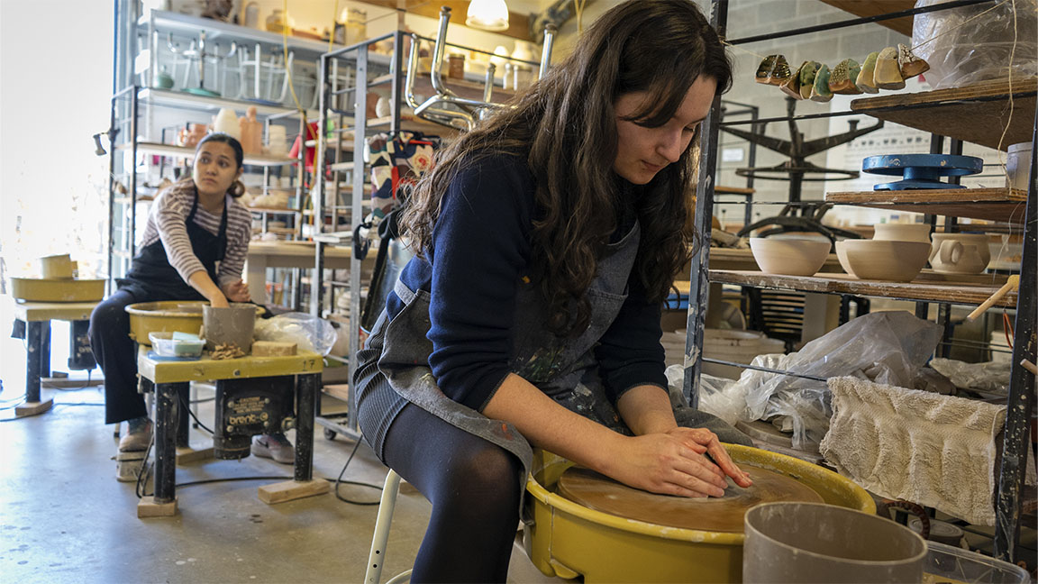 Ceramics Fleming College