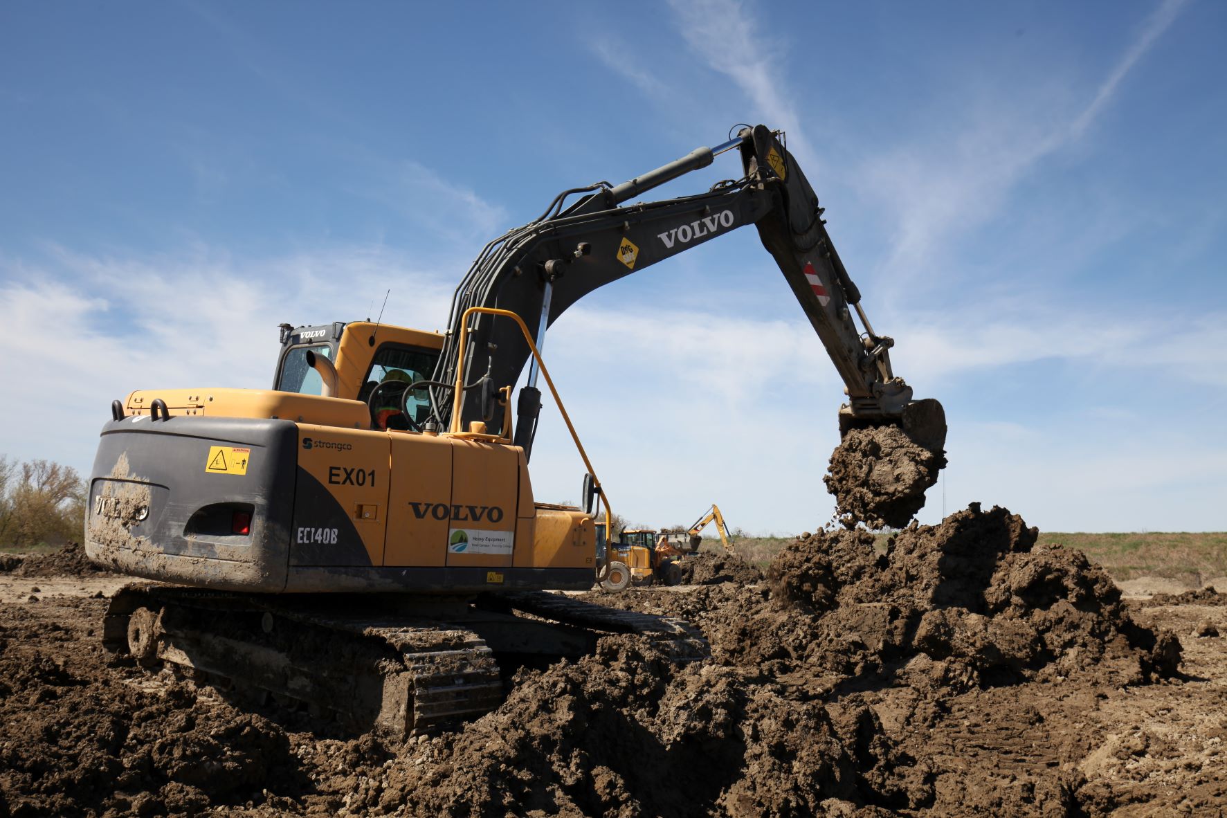 Heavy Equipment Operator Fleming College