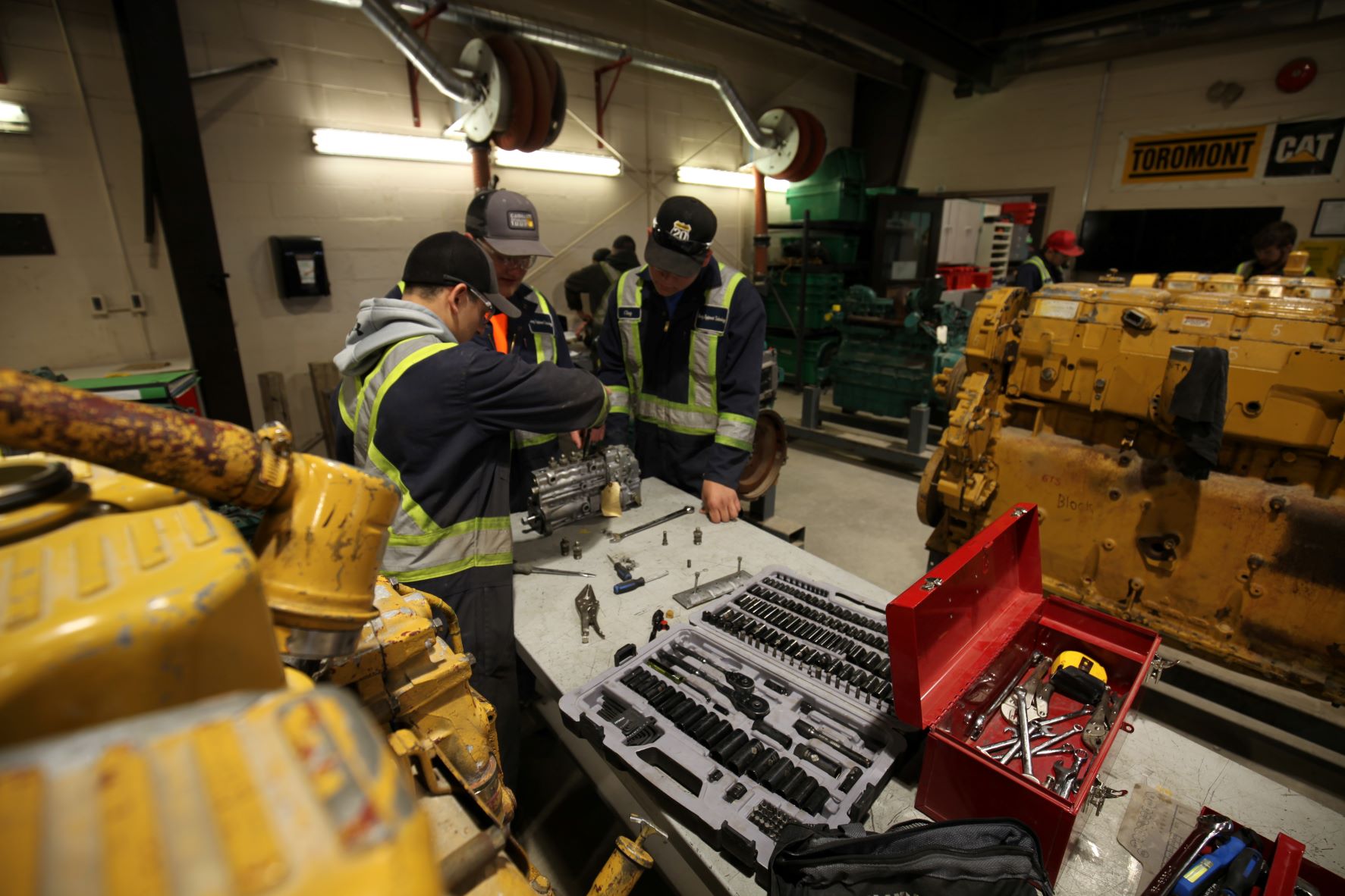 Heavy Equipment Techniques (Coop) Fleming College