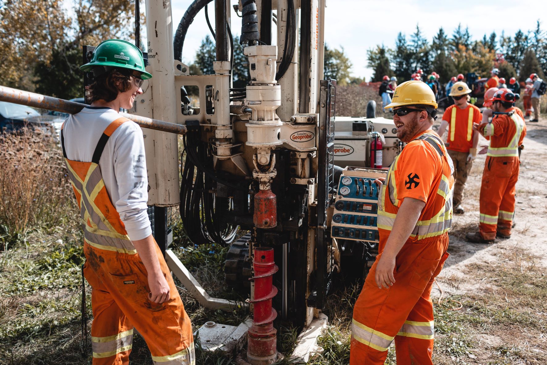 Resources Drilling Technician (Optional Coop) Fleming College