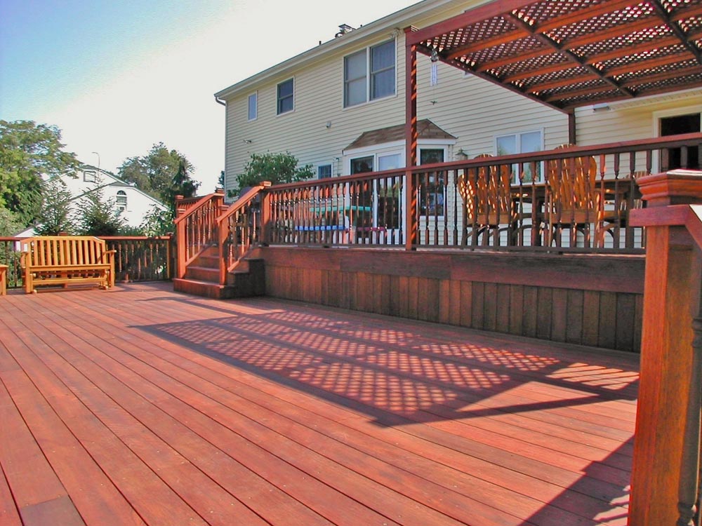 Deck Builder Fleming Construction Bernardsville NJ