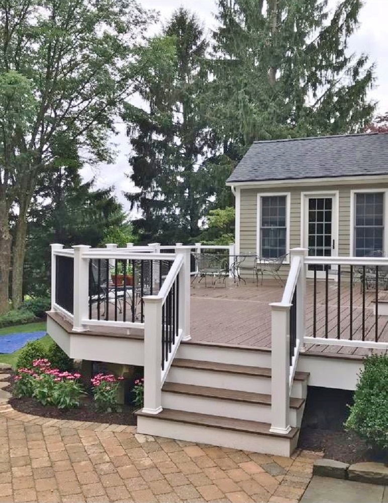 Deck Builder Fleming Construction Bernardsville NJ