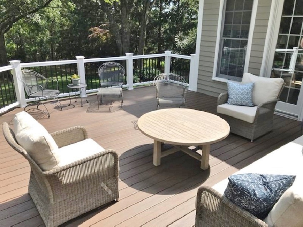 Deck Builder Fleming Construction Bernardsville NJ