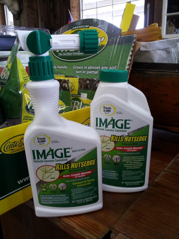 Image herbicide will kill unwanted Bahia grass in your lawn.