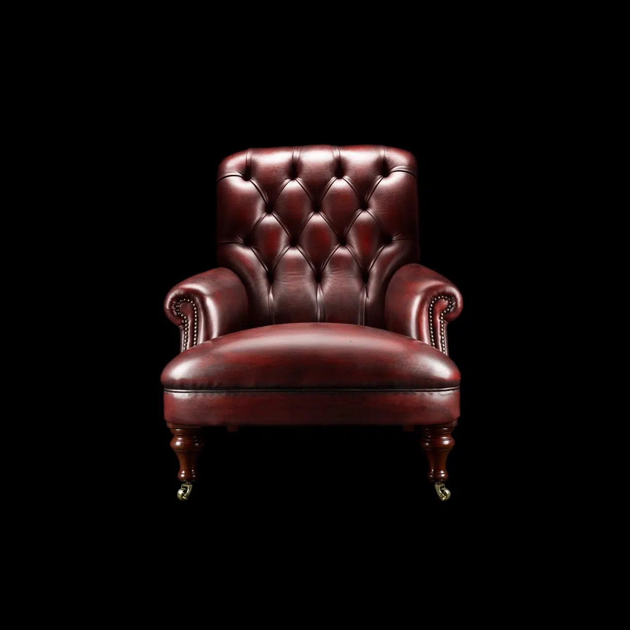 Havelock Ellis Chesterfield Chair Heirloom Fleming & Howland