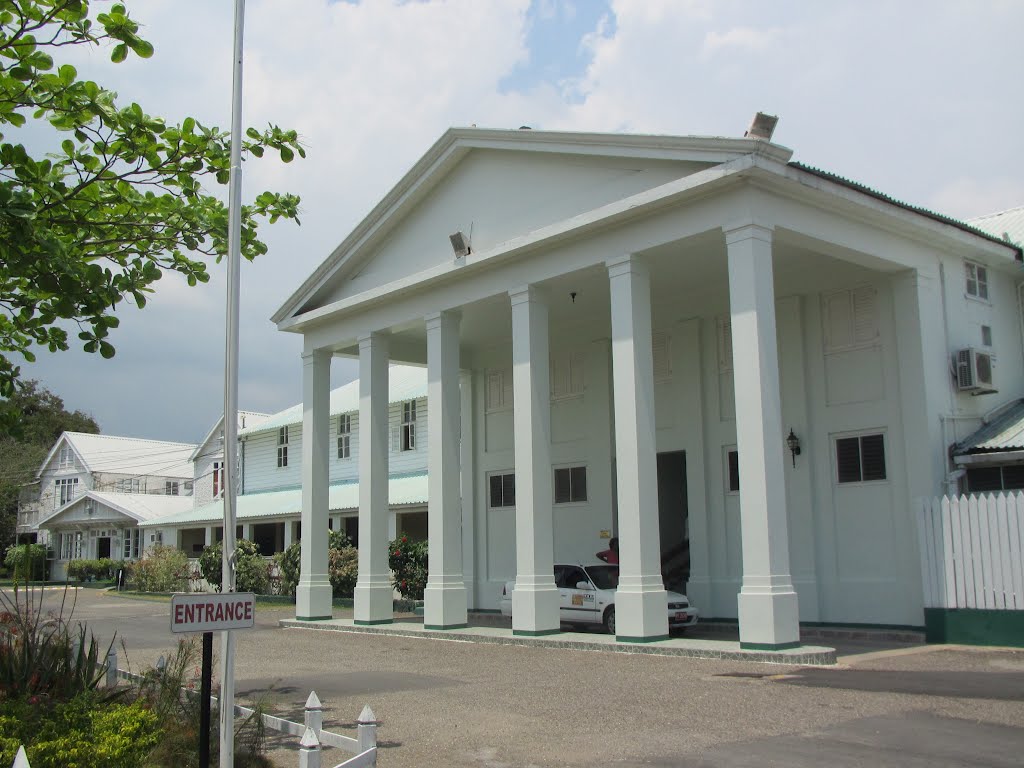 Queen’s Club, Kingston Jamaica Fleming's Bond