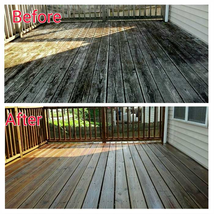 Decks & Fences Powerwashing Flemings Powerwash