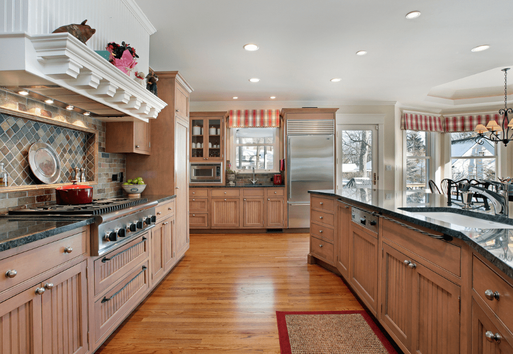 The Best Kitchen Color Schemes Flemington Granite