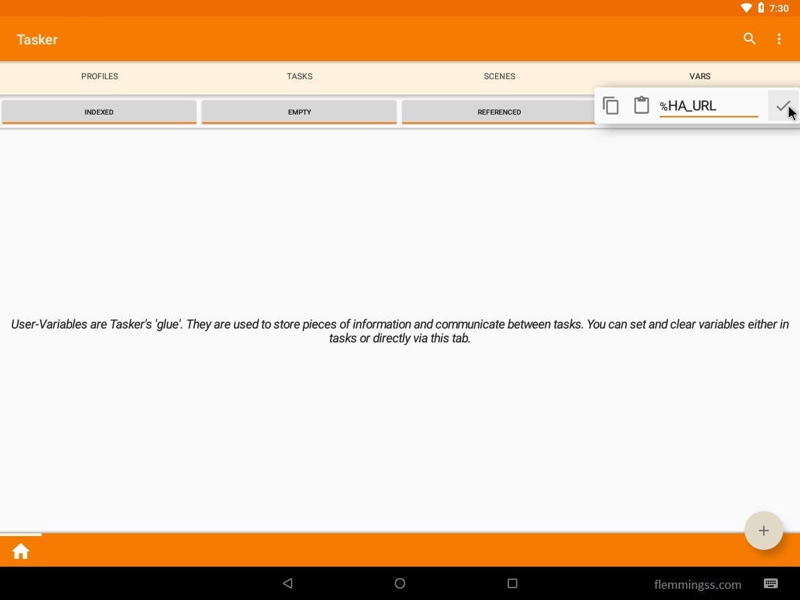 How to use Tasker with HomeAssistant Flemming's Blog