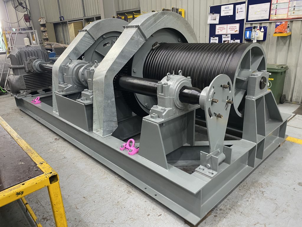 2020 Cable Drum Assembly Firmins Lane Engineering