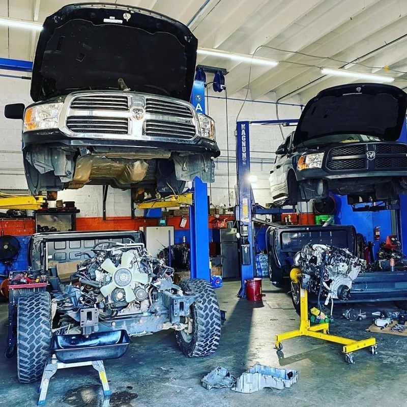 Truck and Diesel Engine Repair - Cars and Engines 4 Less