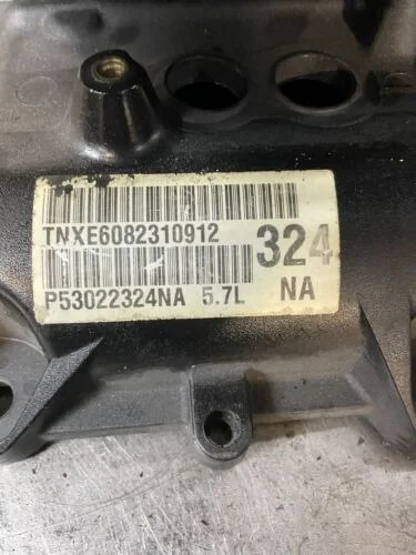 Dodge/Chrysler Mopar 5.7L 6.4L Hemi Valve Cover Assembly Set Pair Used