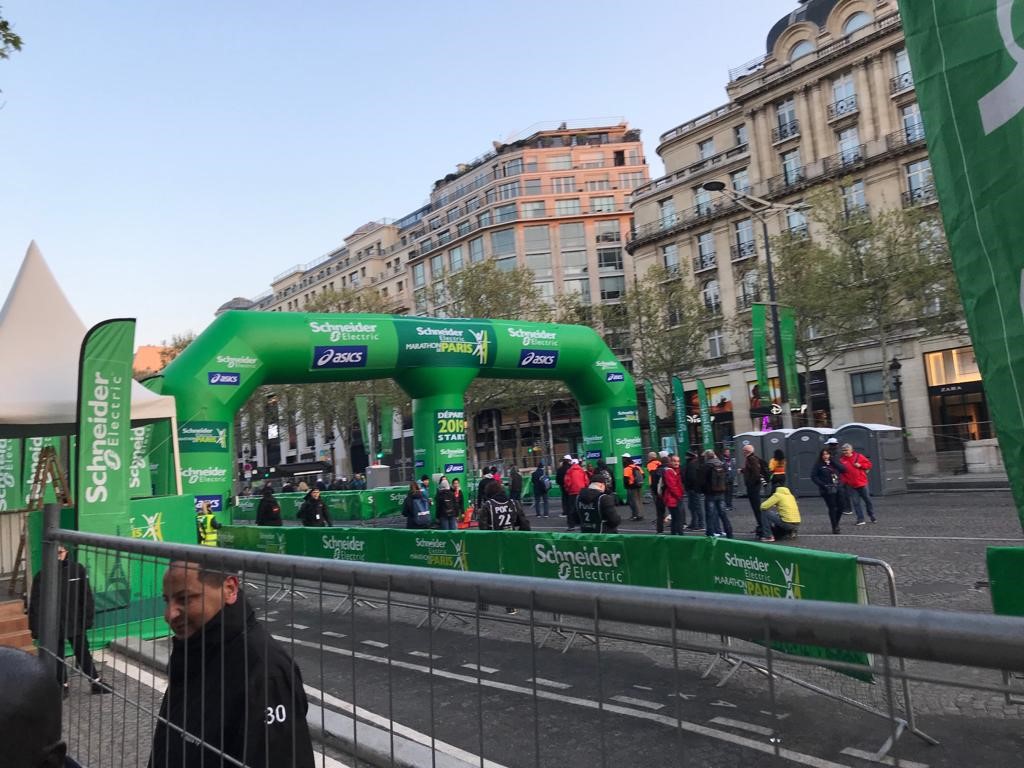 Paris Marathon 2019 ein rasantes Wochenende » 1. Flensburger Lauftreff