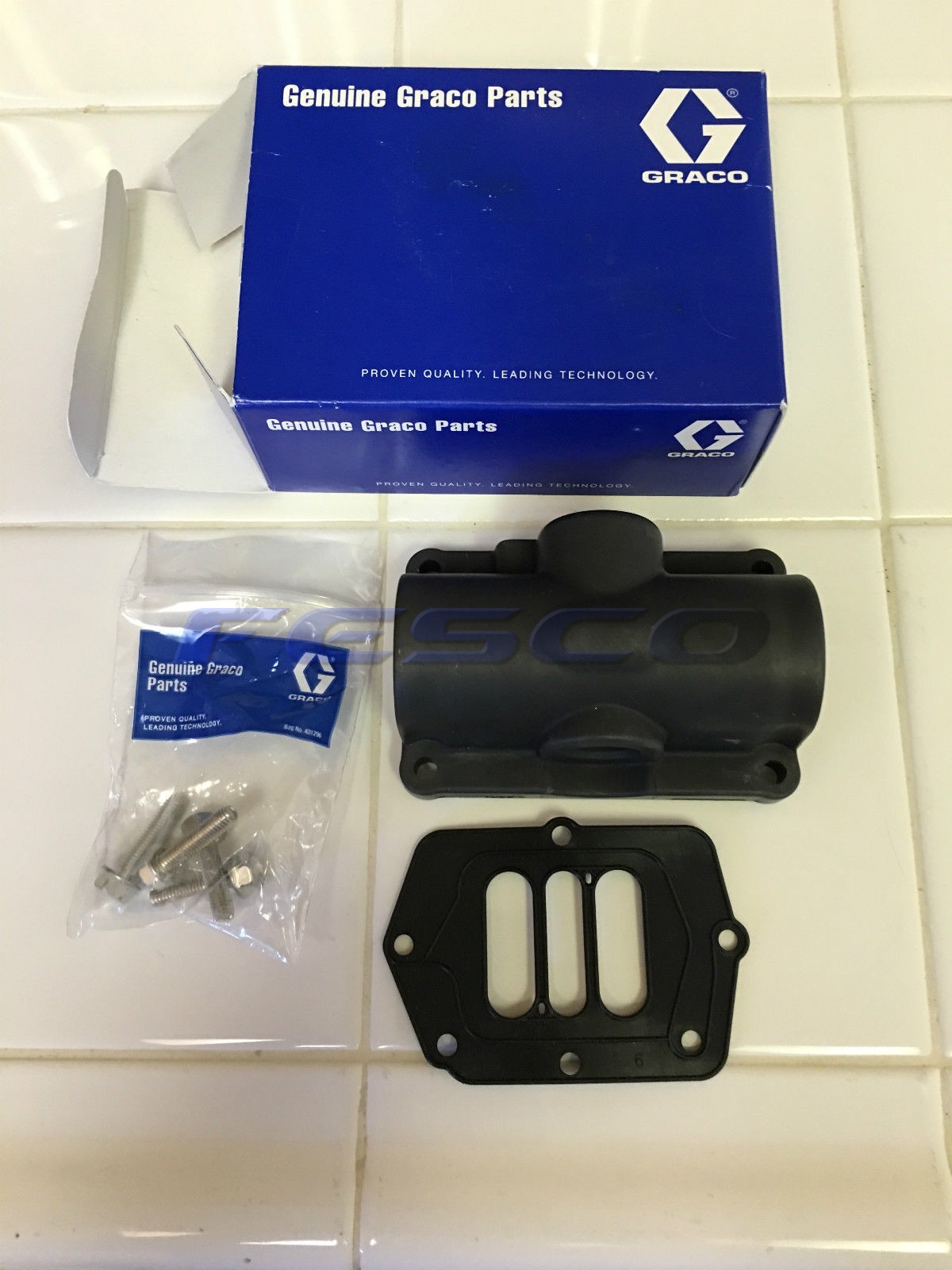 24B766 Air Valve Replacement Kit for Husky 1050 Pump ⋆