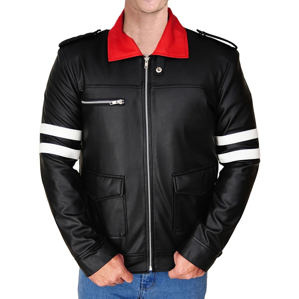 Alex Mercer Jacket Prototype Leather Jacket Flesh Jacket