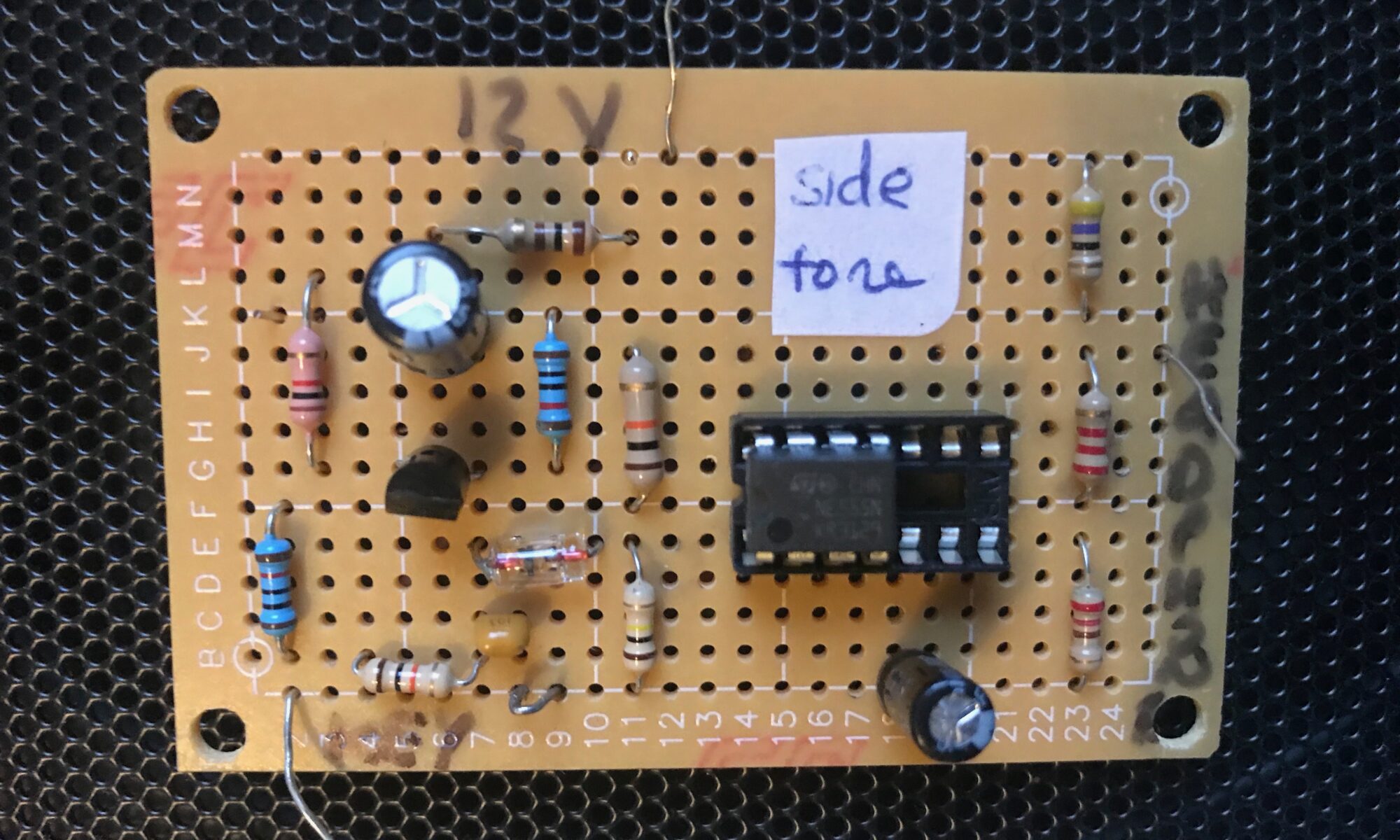CW Sidetone Oscillator Fletch's Blog