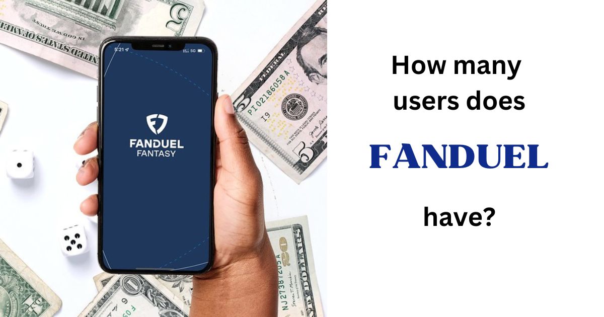 How many Users does Fanduel have? Fletch App