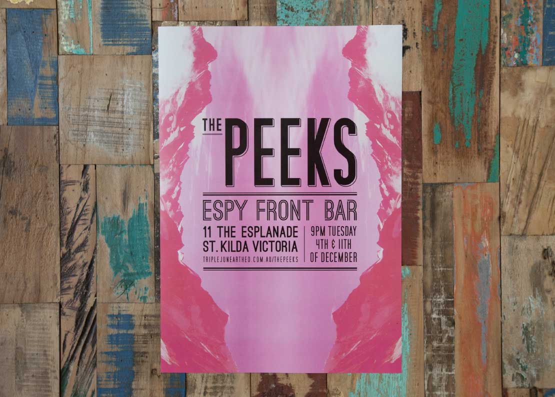 Fletcher Creative Band Posters