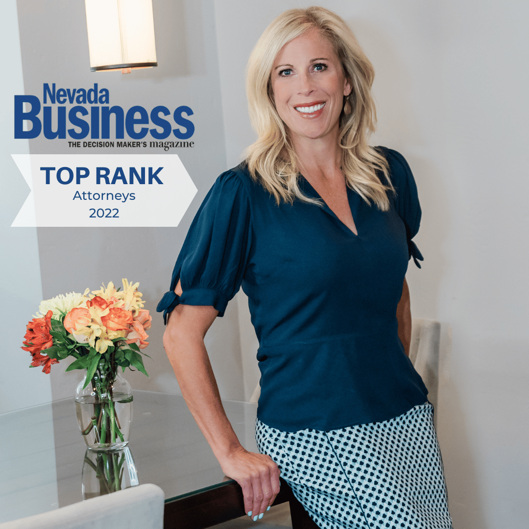 Elizabeth Fletcher Named 2022 "Top Rank Attorney" Fletcher & Lee, LTD.