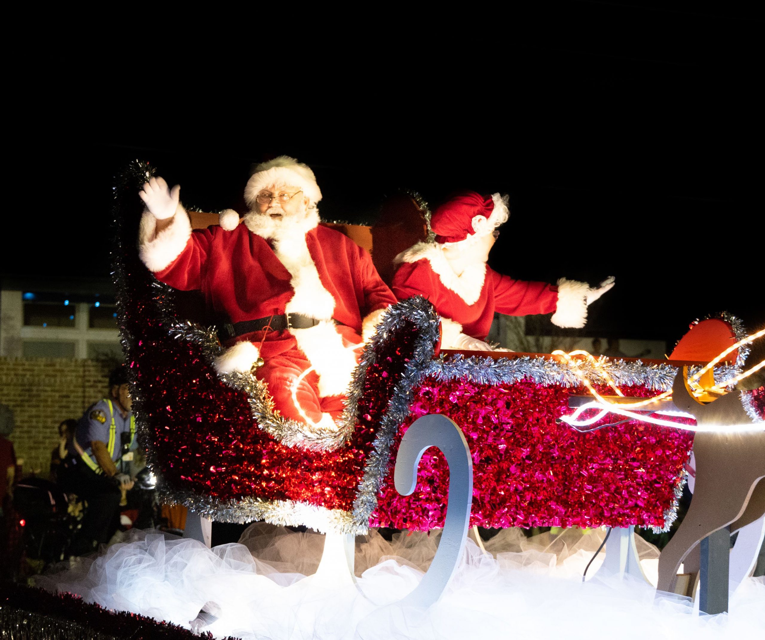 Christmas Parade and Tree Lighting (Flower Mound) Fletcher's Original