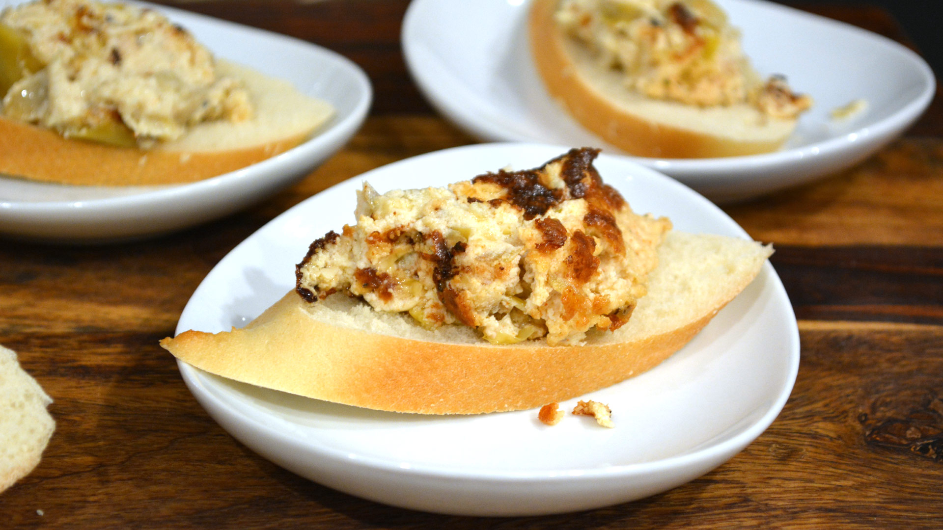 Hot Marinated Artichoke Heart Dip Fletchers Mill