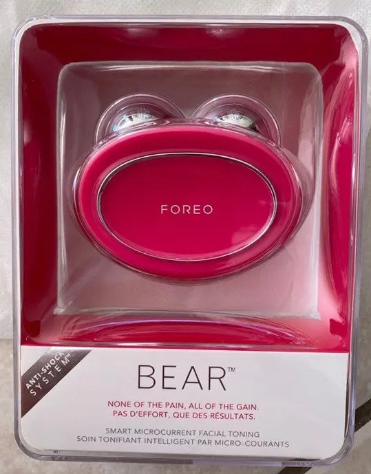Foreo Bear Avis (dermatologue, négatif, microcourants...)