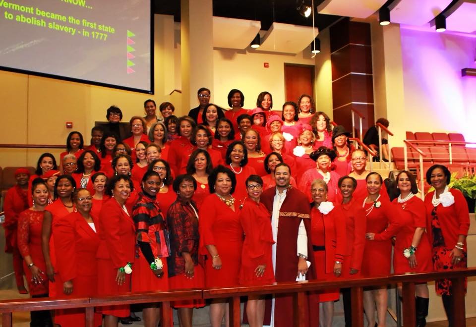 Wear Red Day 2018 Festivities Fleur de Lis LLC