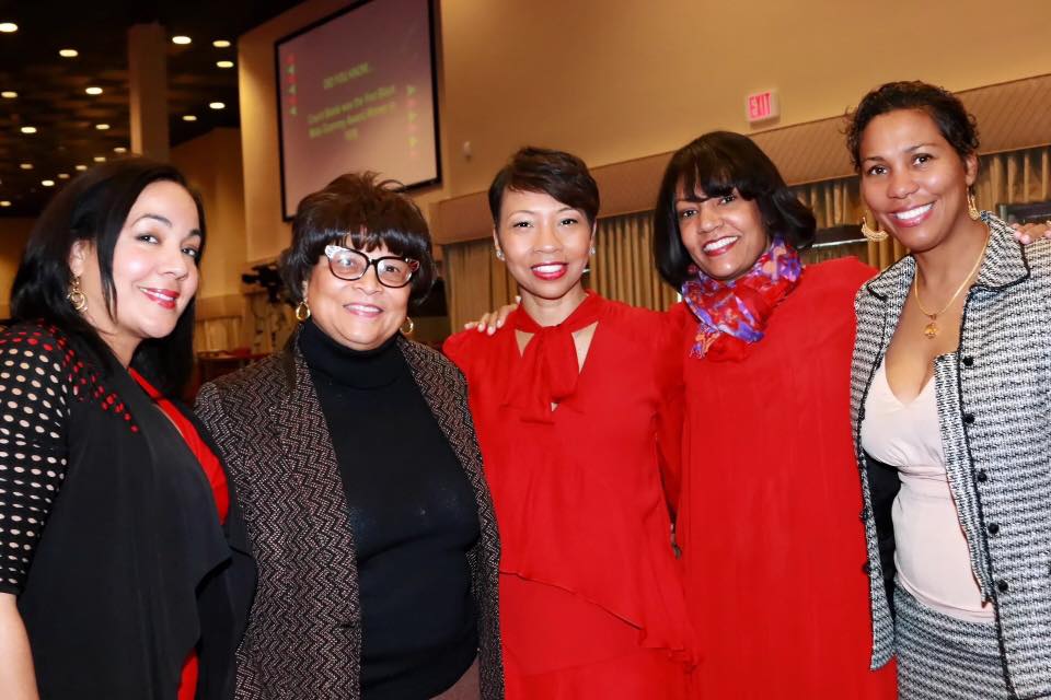 Wear Red Day 2018 Festivities Fleur de Lis LLC