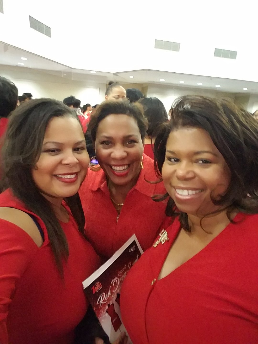 Wear Red Day 2018 Festivities Fleur de Lis LLC