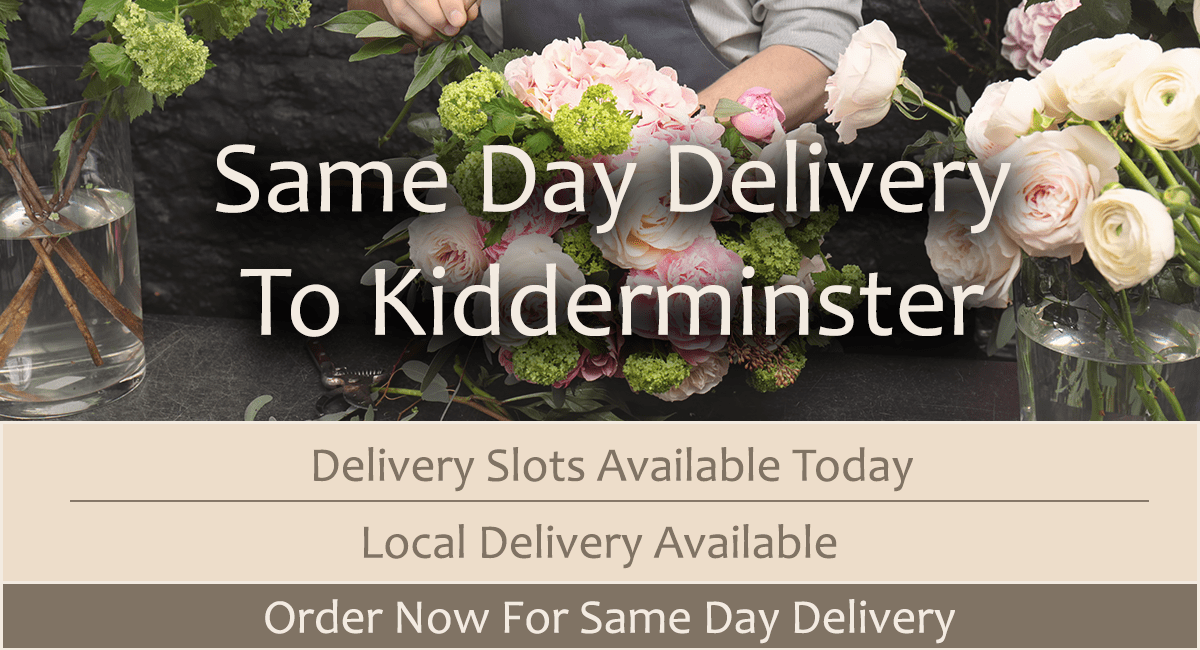 Same Day Delivery Kidderminster