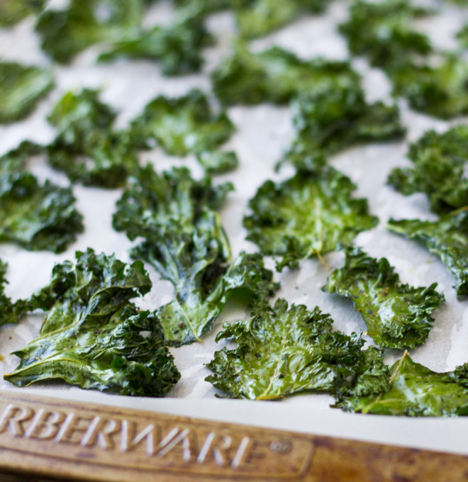 Kale Chips Fleurdille