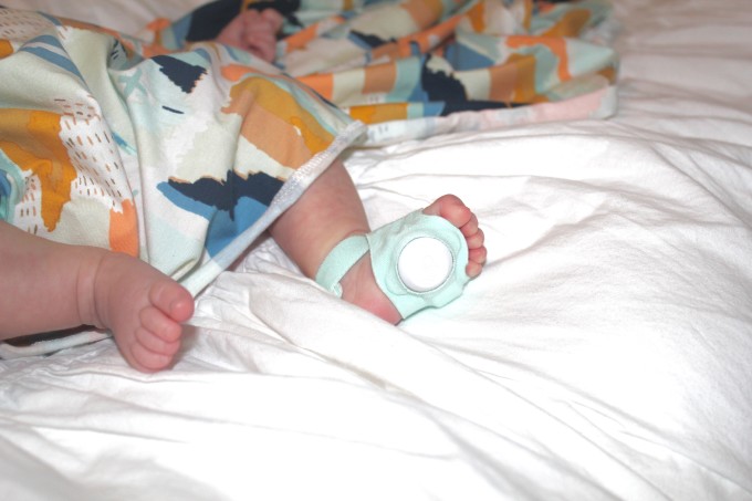 Vitals Monitor Owlet Baby Monitor Fleurdille