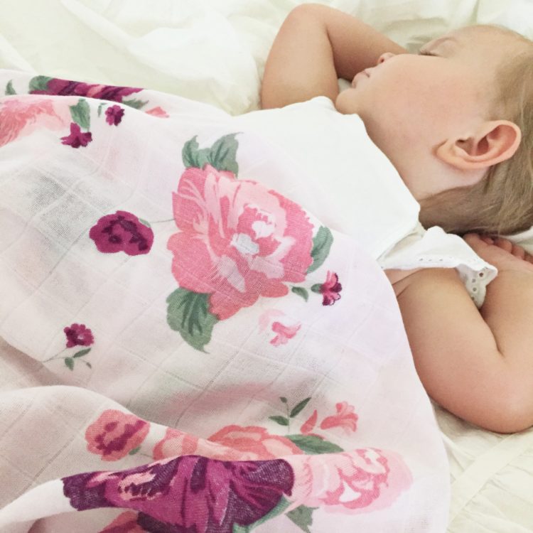 Saranoni Swaddle Blanket Fleurdille
