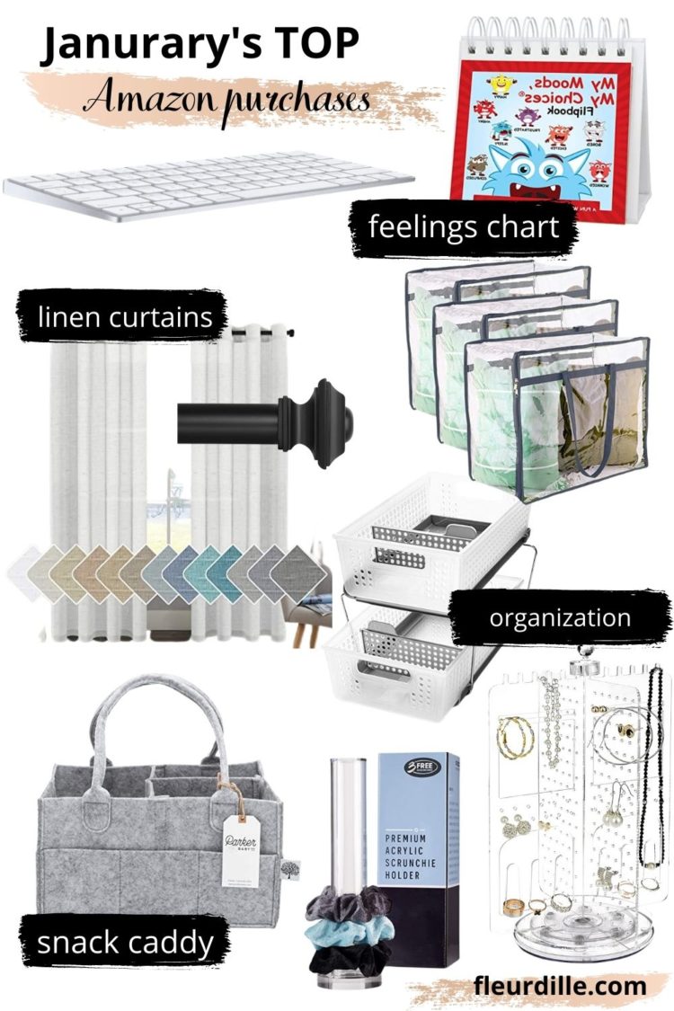 Top Amazon Purchases From January Fleurdille