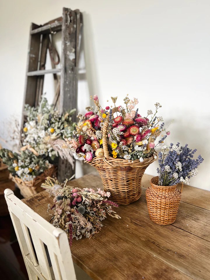 Dried Flowers Melbourne LongLasting Preserved Arrangements Fleuri