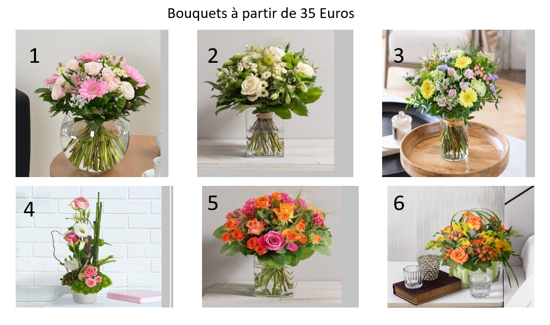 Fleurs André Nos créations Fleuriste Annecy