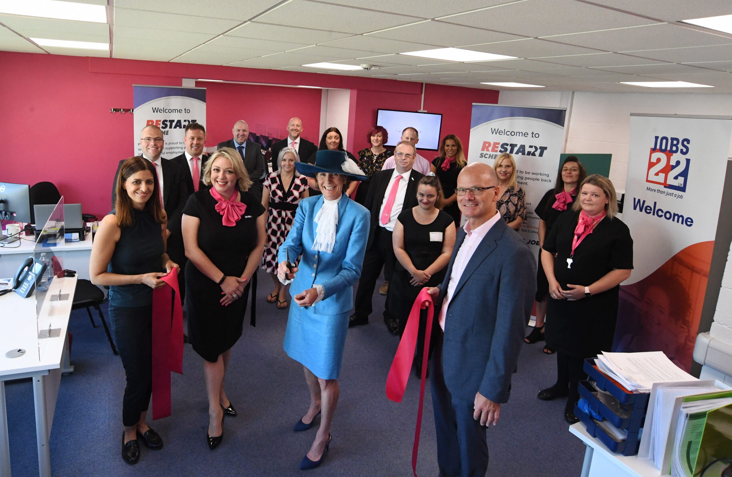 Coventry training provider opens new Leamington office to help jobless