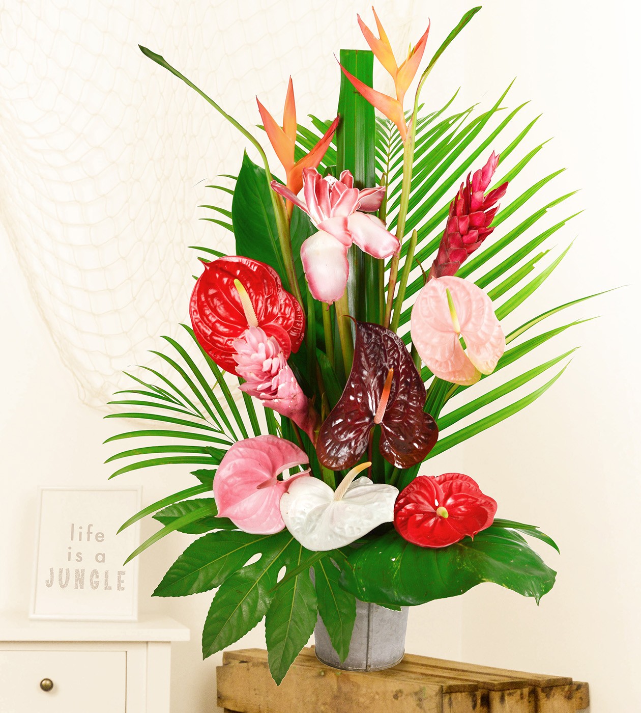 Image de Fleur Bouquet De Fleurs Ile De La Reunion