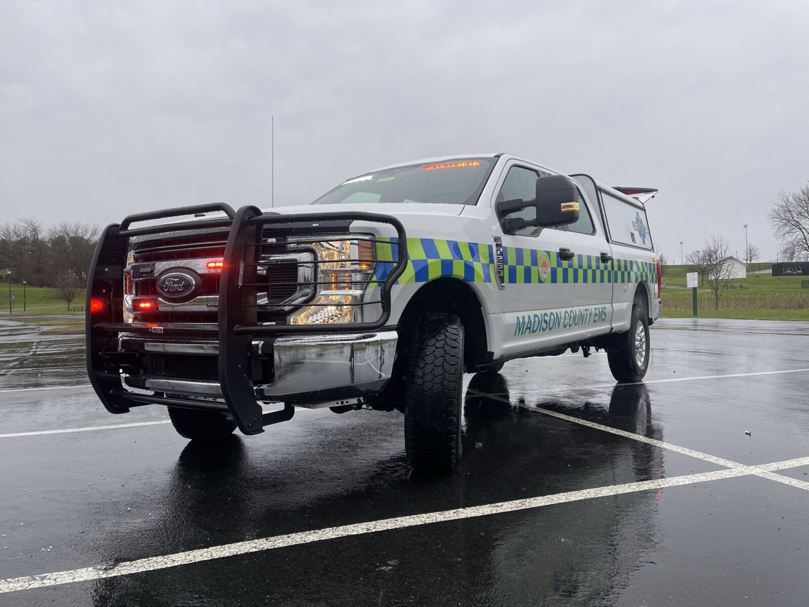 Madison County EMS F250 Utility FastLane Emergency Vehicles