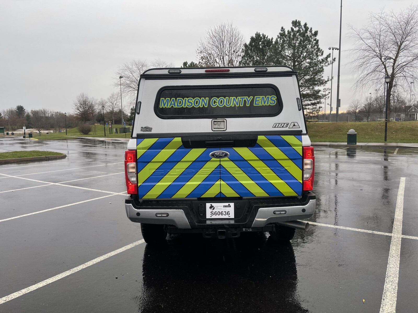 Madison County EMS F250 Utility FastLane Emergency Vehicles