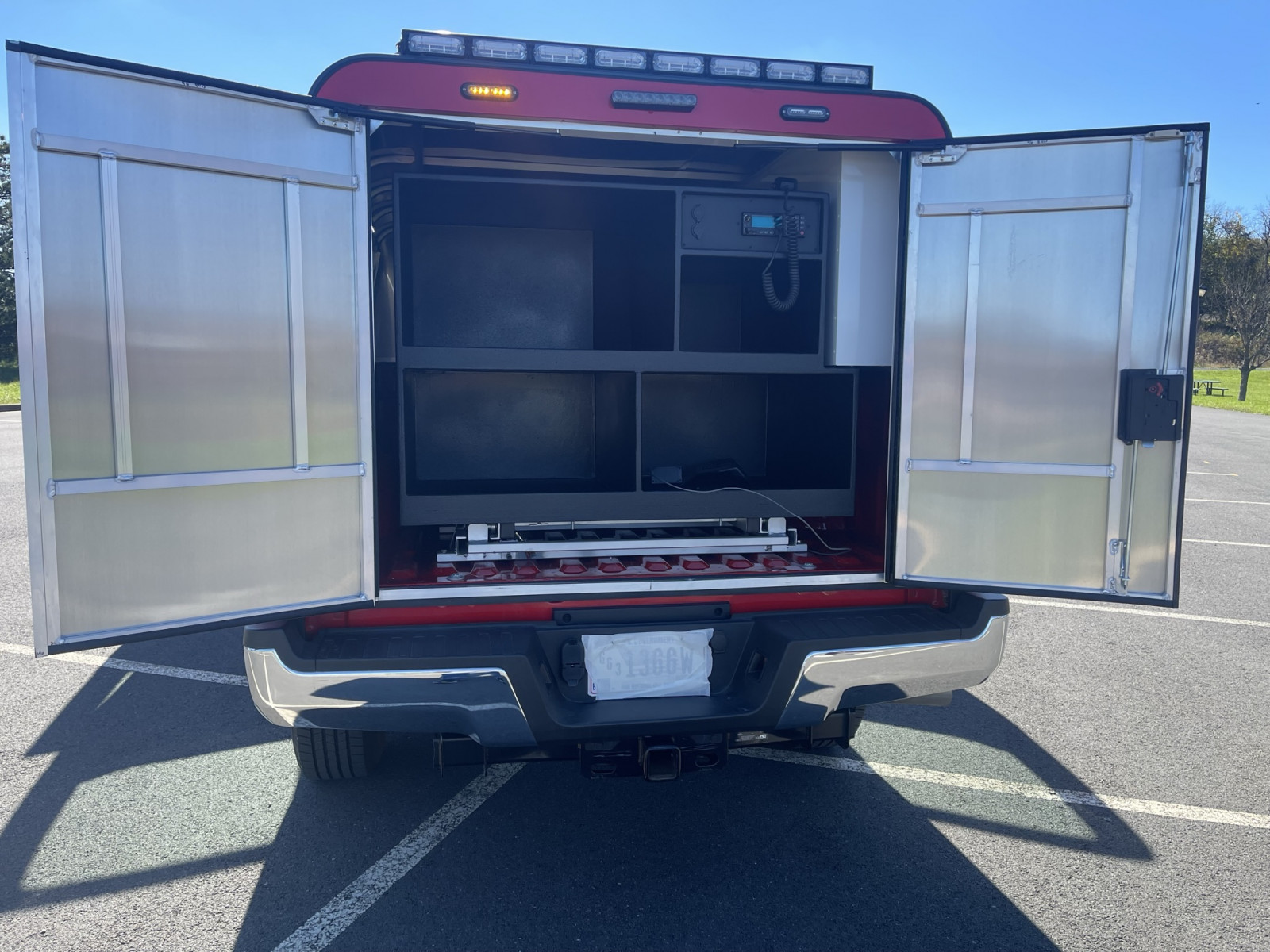 Quantico Command Pickup FastLane Emergency Vehicles