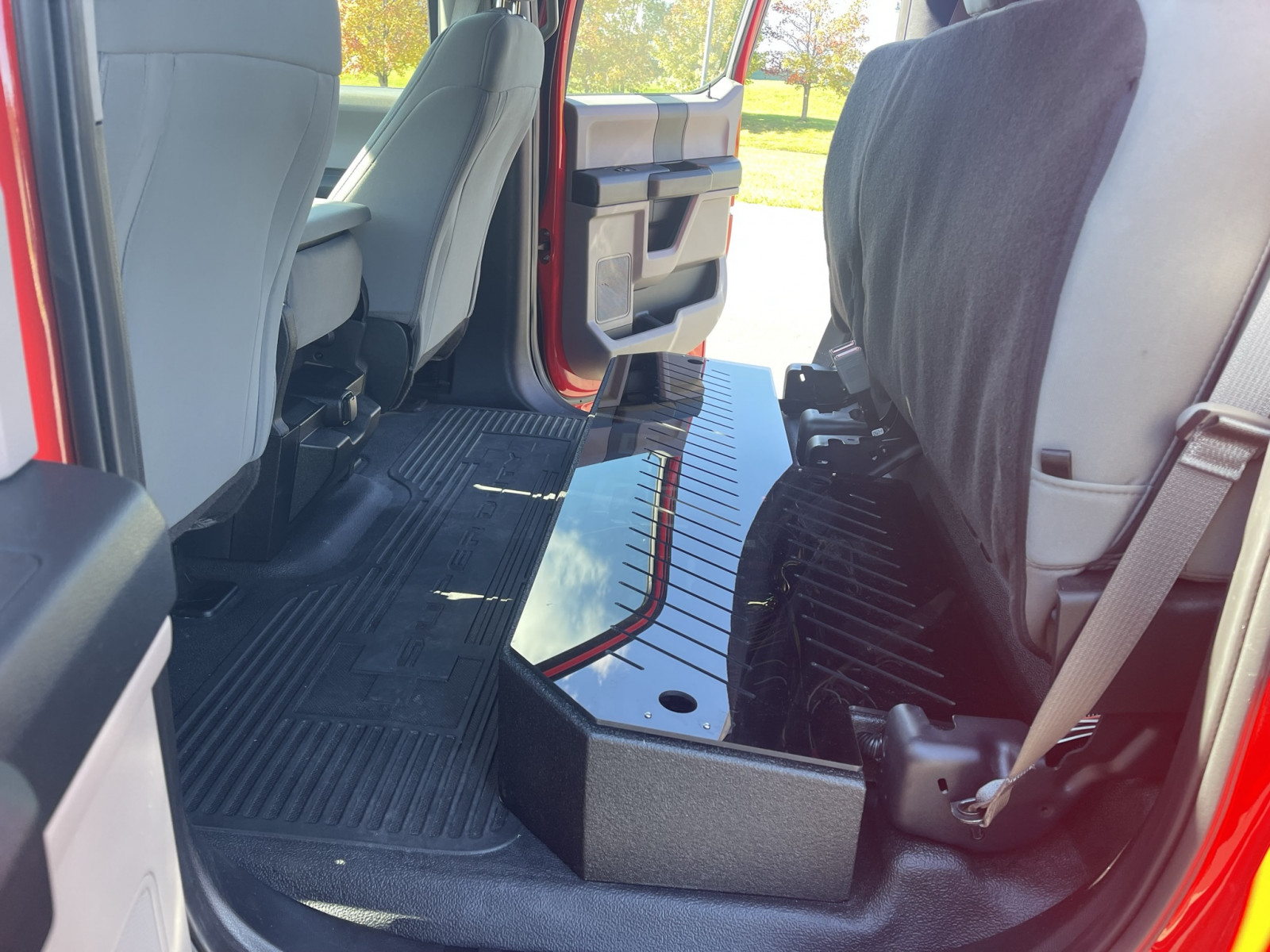 Quantico Command Pickup FastLane Emergency Vehicles