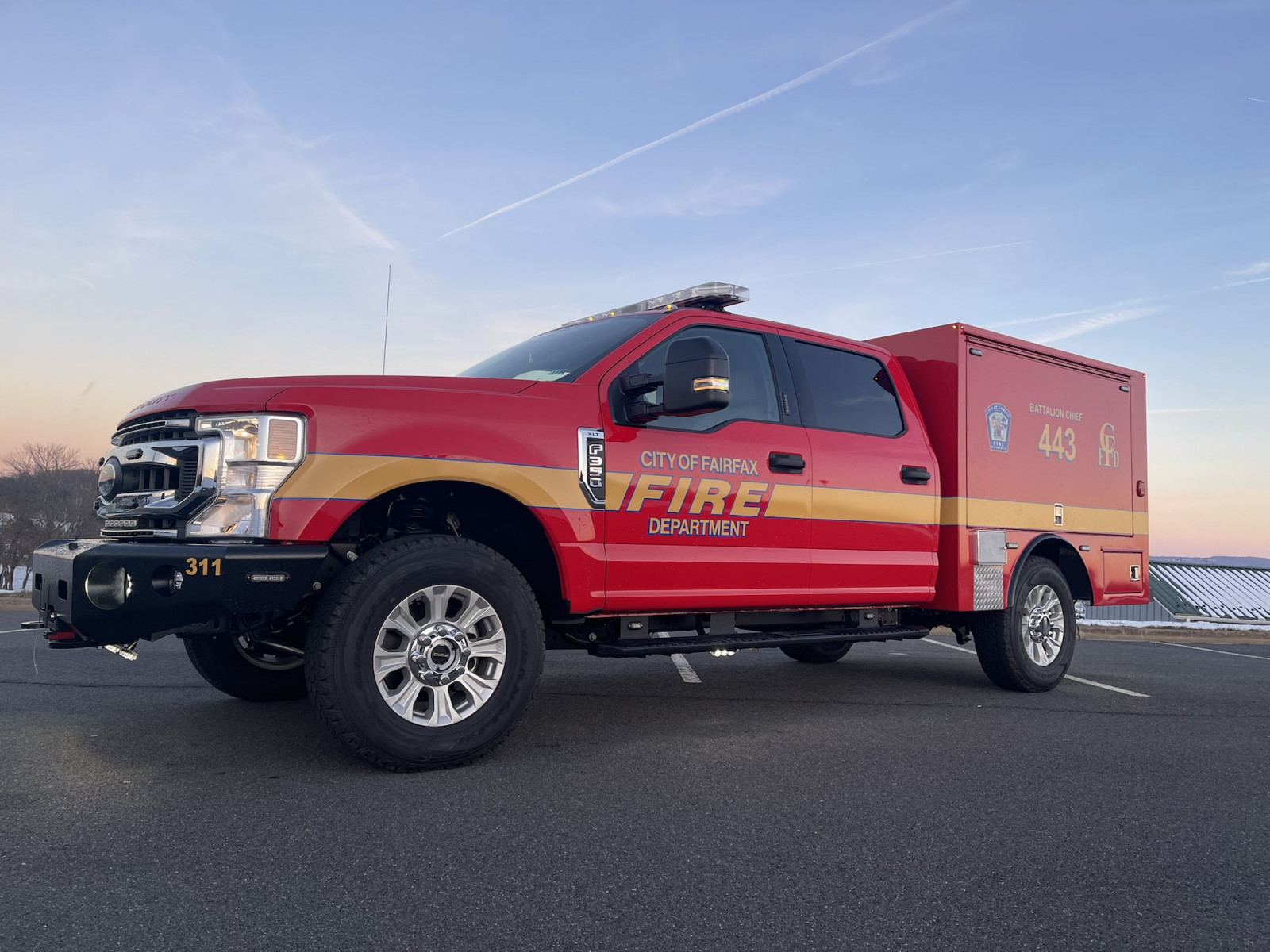 Fairfax Marc Command FastLane Emergency Vehicles