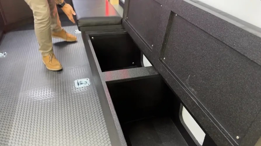 Potsdam Vol. Rescue Squad Rehab Trailer FastLane Emergency Vehicles