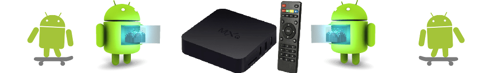 Android flashen op de MXQ TV Box