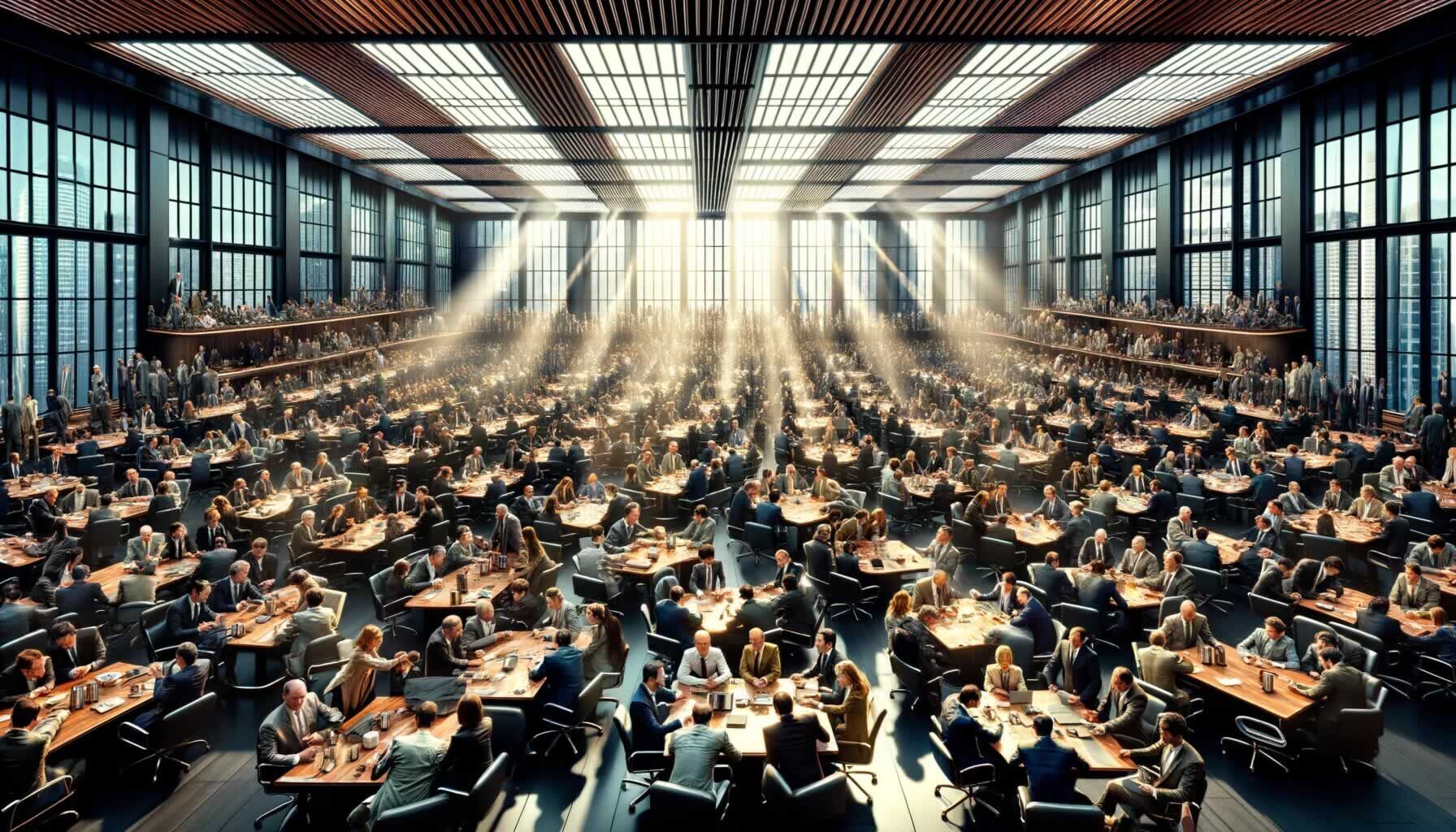 Organizational Design Revamp for Multinational Technology Corporation