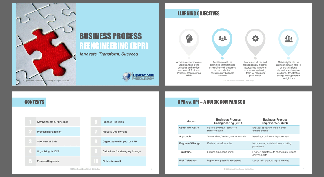 Business Process Reengineering Training Uk BISUNIS