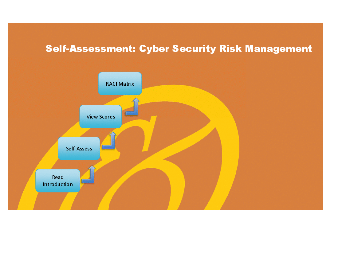 Assessment Dashboard Cyber Security Risk Management (Excel) Slideshow