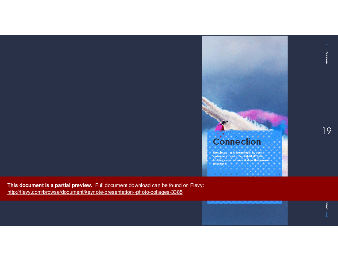 PPT Photo Collage Keynote Presentation (38slide PPT PowerPoint