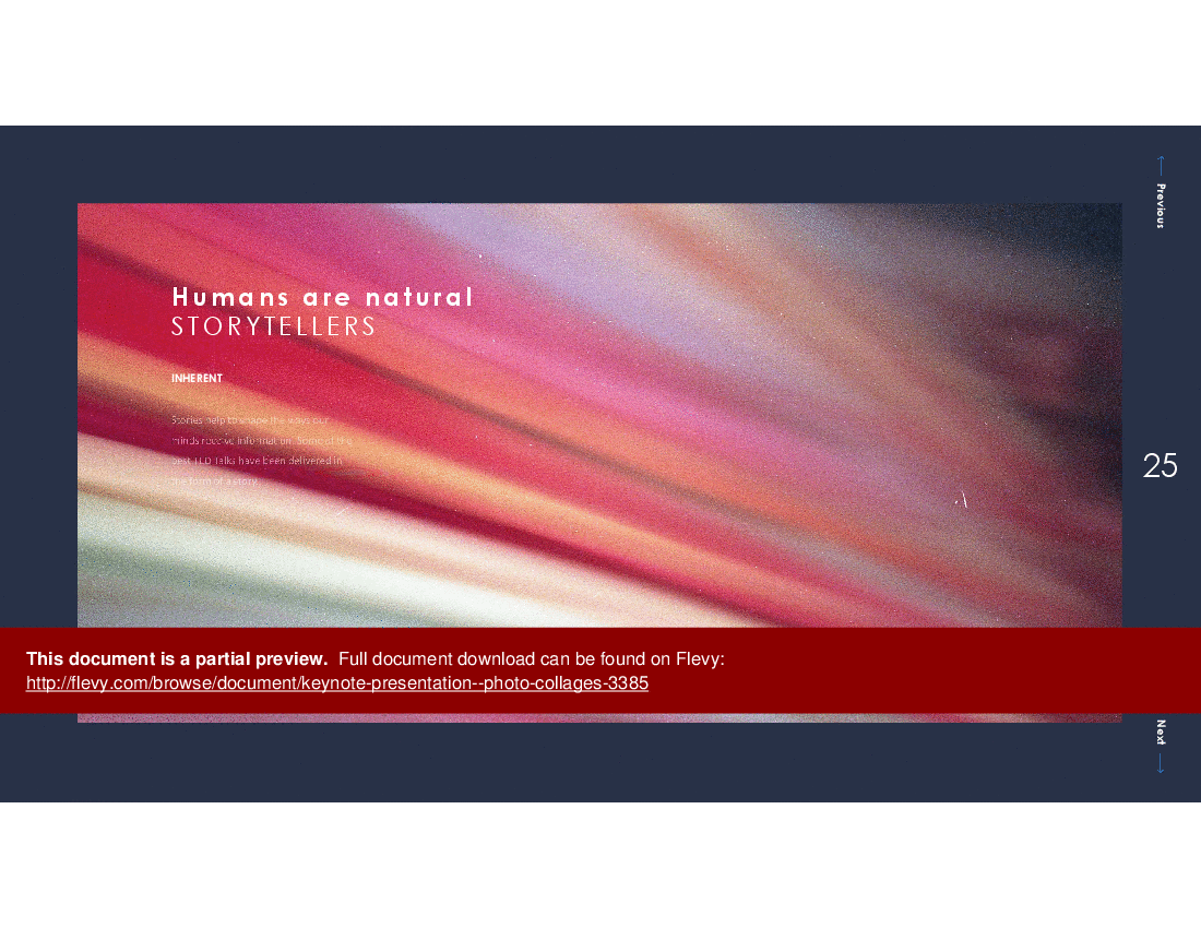 PPT Photo Collage Keynote Presentation (38slide PPT PowerPoint